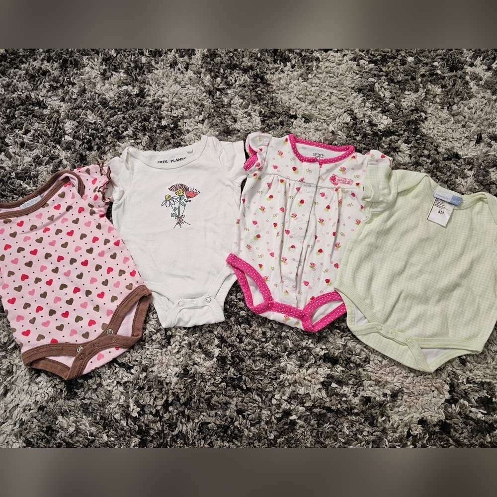 Baby 3 Month Onesie Bundle Set